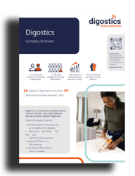 A thumbnail image of a Digostics company datasheet.