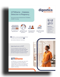 A thumbnail image of the GTT@home for Gestational Diabetes Datasheet