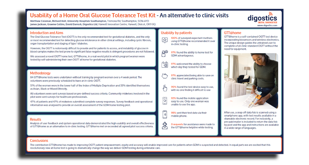 Thumbnail of ATTD Usability Poster for GTT@home Thumbnail of ATTD Usability Poster for GTT@home
